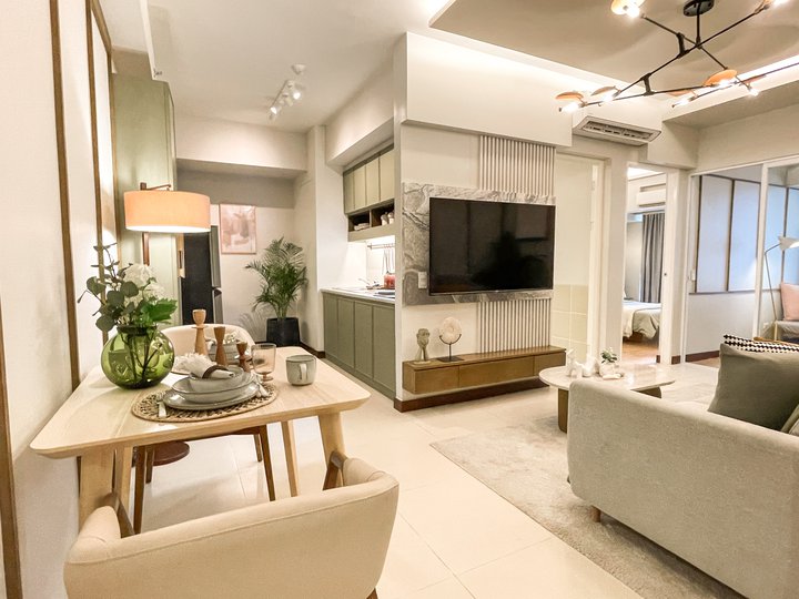 Cresmont RFO 2 bedroom Condo in Quezon City