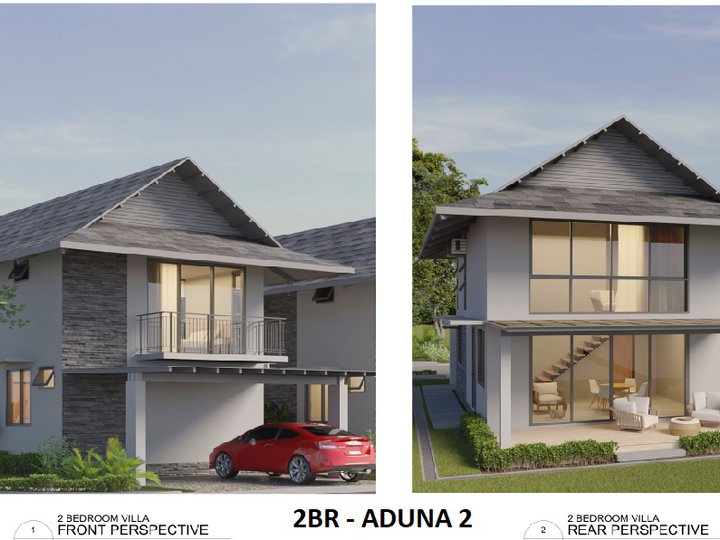 For Sale 2-BR Single Detached House at Aduna Beach Villas Danao City
