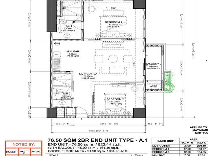 Solmera Coast - 2-bedroom DMCI Condotel For Sale in San Juan Batangas