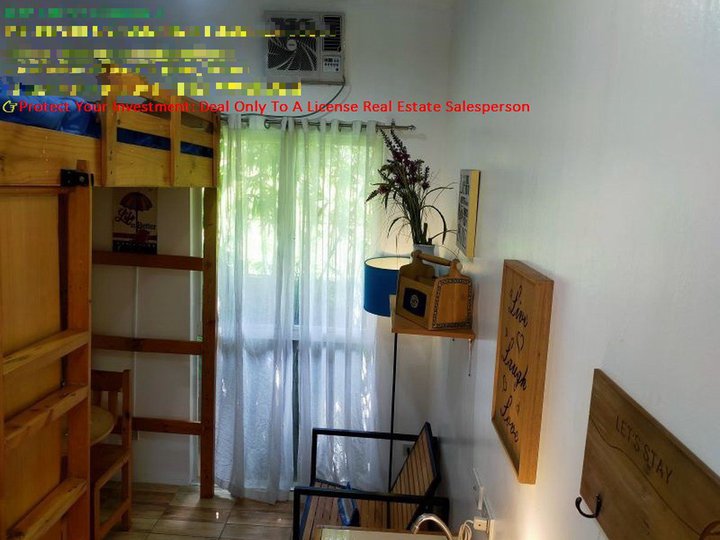 Affordable Student Living Santa Mesa: Own a Studio 6K/Mo. Resrve Now for 20K! El Pueblo Condormitel