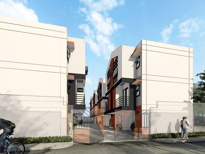 Townhouse for Sale Brand New in Tugatog Malabon [House and Lot 🏘️