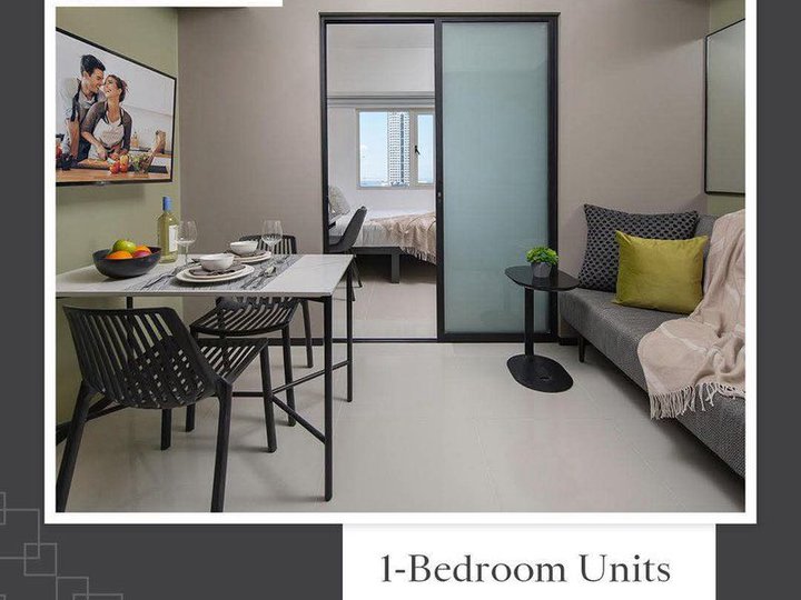 Rent to own, RFO, and Fully-furnished with just 5% downpayment for early move-in