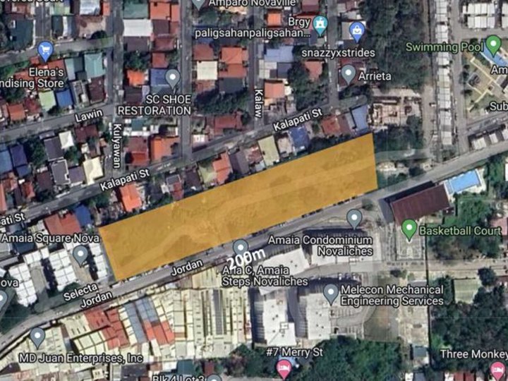 8,301 sqm Commercial Lot For Sale by Ayala Land in Novaliches Quezon City