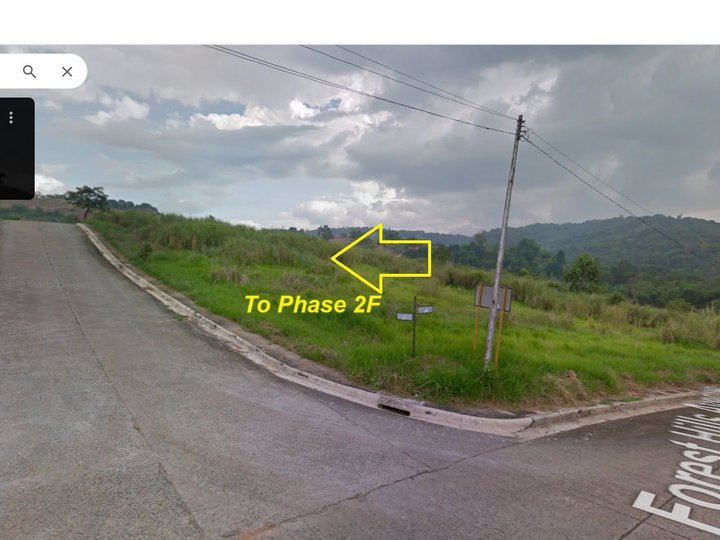 540 sqm Residential Lot For Sale in Forest Hills Antipolo Rizal