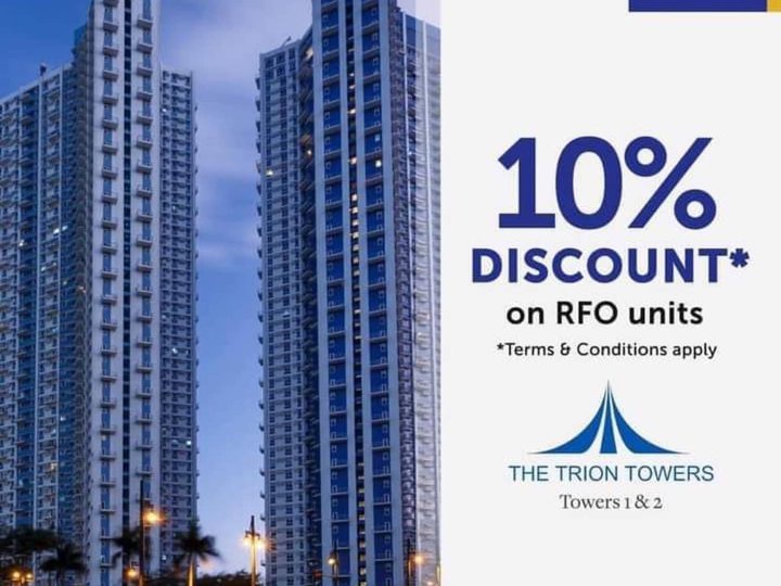 Rent to own condominium in BGC 5% Downpayment to move in