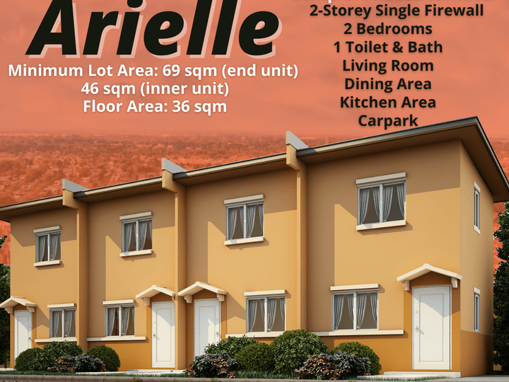 Affordable House and Lot in Santa Rosa Nueva Ecija - Arielle Iu