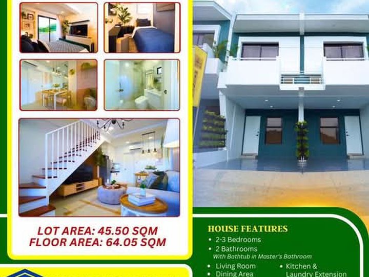 Ready For Occupancy 3-bedroom Townhouse For Sale in Binangonan Rizal