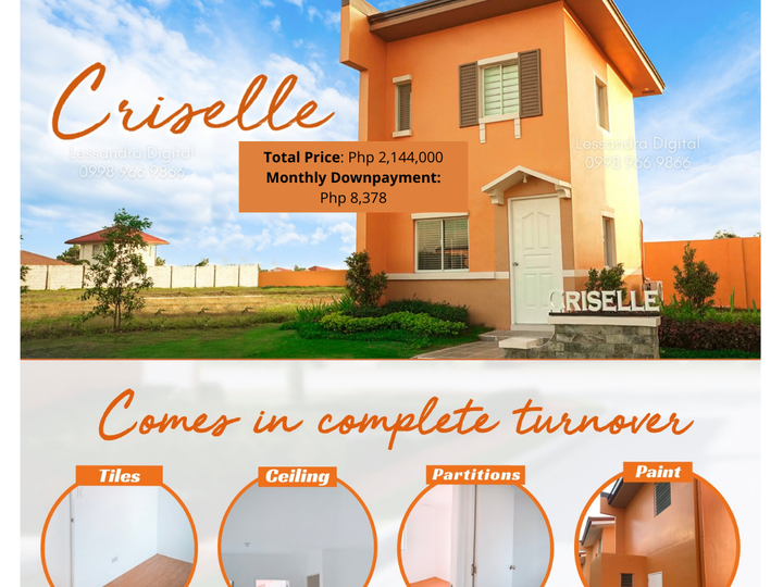 CAMELLA CRISELLE A 2 STOREY SINGLE FIREWALL IS NOW AVAILABLE!!