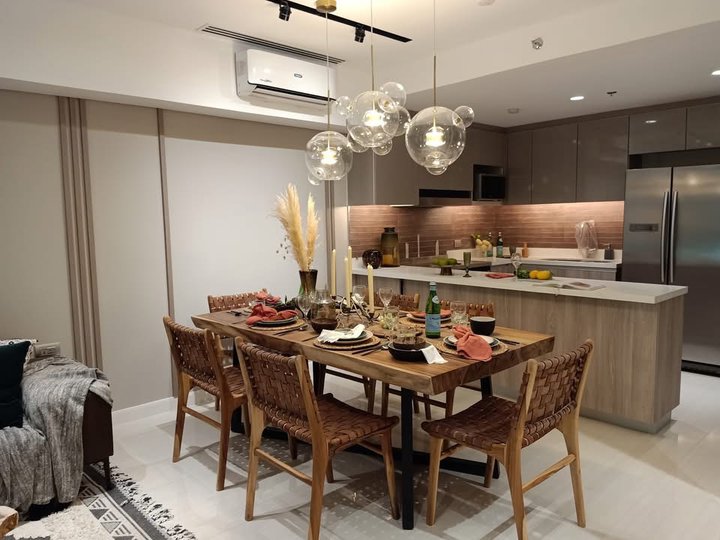 Big size 2 bedroom Luxury Condo for sale at Capitol Commons Pasig