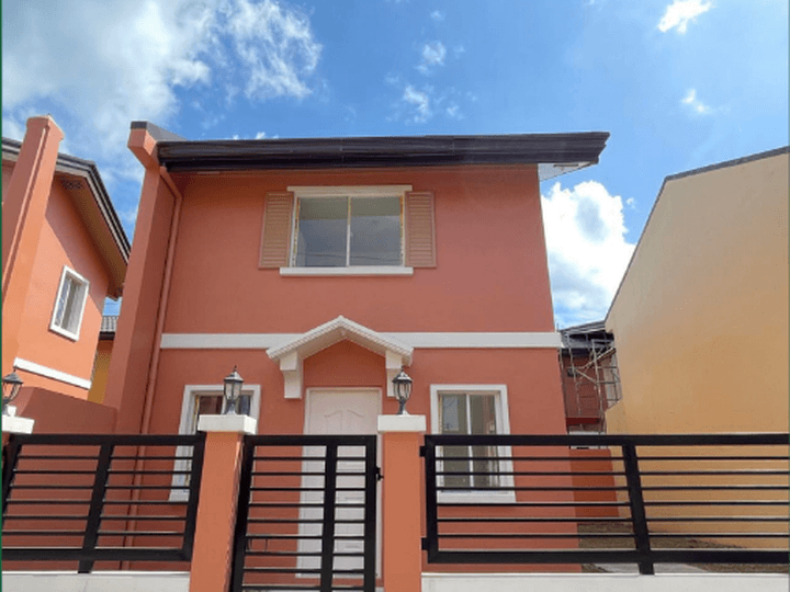 Ready For Occupancy 2-bedroom Single Bella House For Sale in Batangas City