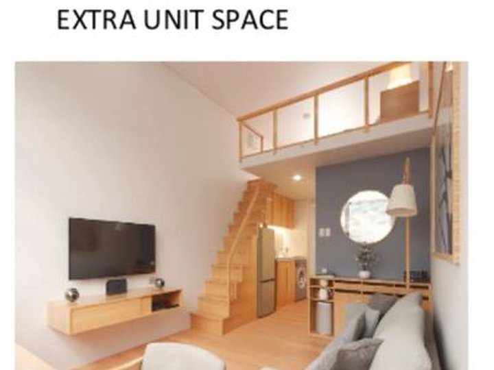 Modern Studio Condo Unit at My Enso Loft by PH1 World Developer in Quezon City