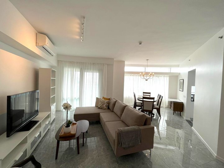 Fully Furnished Three-Bedroom Unit for Lease in Imperium, Pasig City