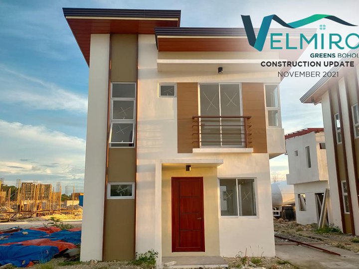 Velmiro Greens Bohol Dauis, Panglao FELICITY PRIME Model For Sale