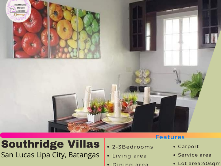 Southridge Villas  Townhouse unit for 5kmonthly lang
