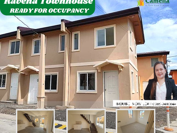 Ready For Occupancy Corner House and Lot for only 2% DP to Occupy!