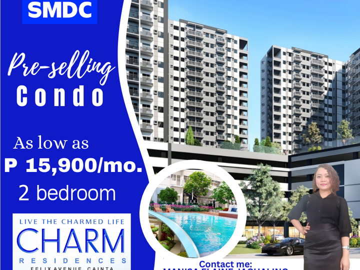 28.52 sqm 1bedroom Apartment For Sale in Cainta Rizal [Condo 🏙️