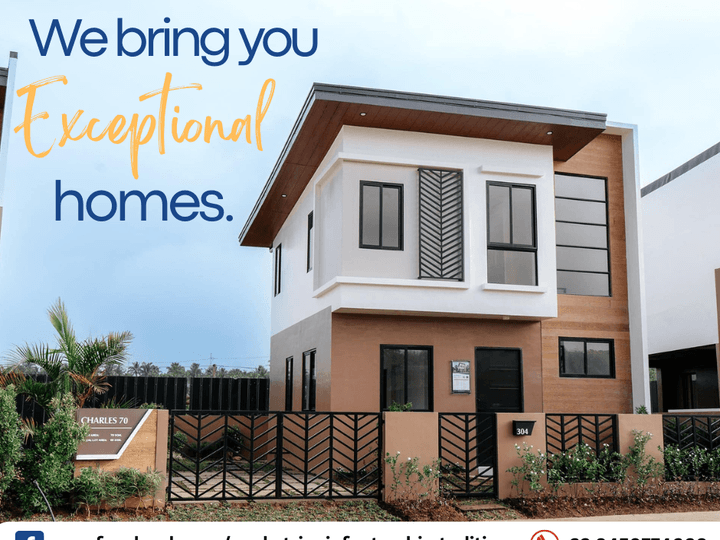 Pre-selling Single Attached House For Sale in Nasugbu Batangas