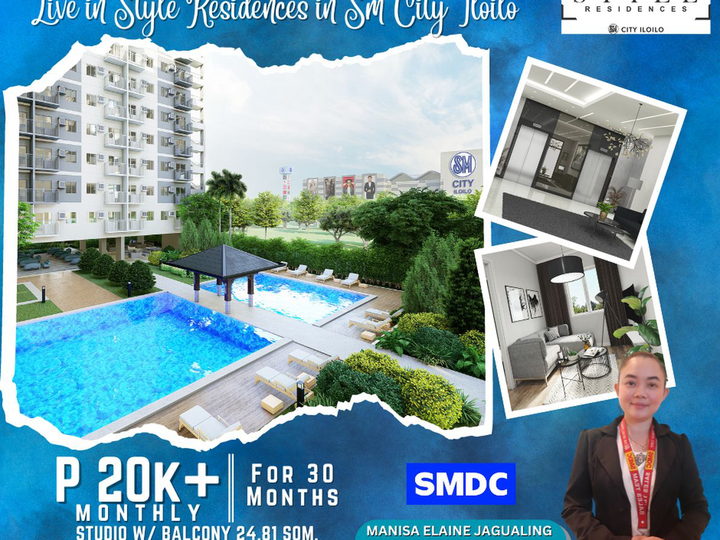 24.81 sqm Studio Condo For Sale in Iloilo City Iloilo