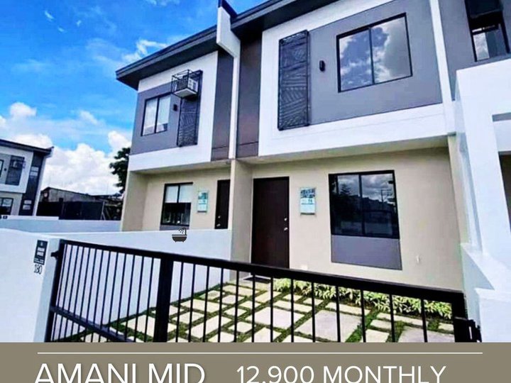 2-bedroom Amani Mid Townhouse For Sale in Lipa Batangas