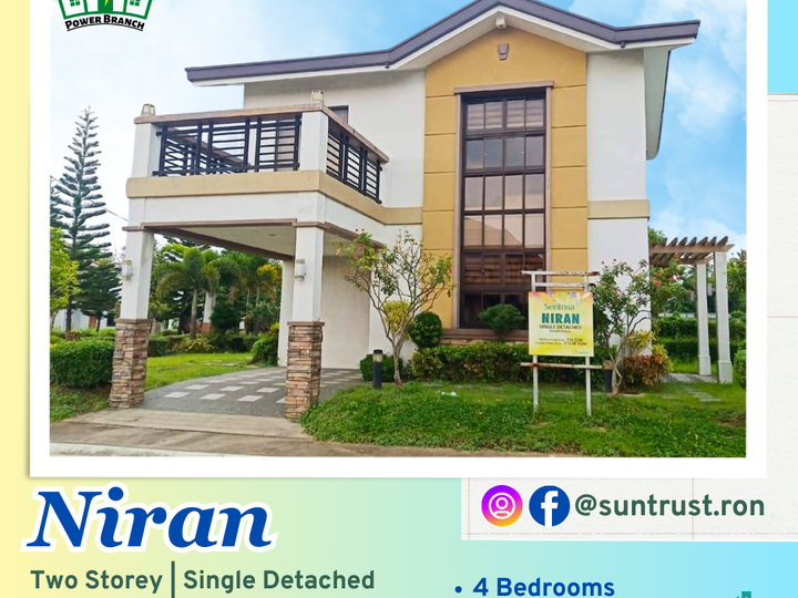 Niran House | 4 Bedrooms Single Detached in Calamba Laguna