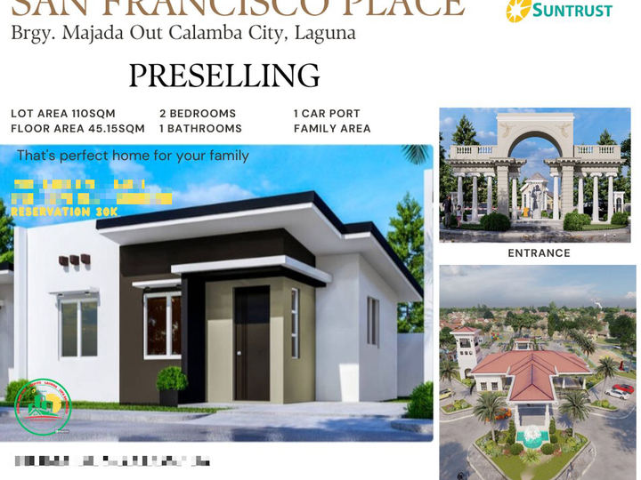 PRESELLING HOUSE AND LOT