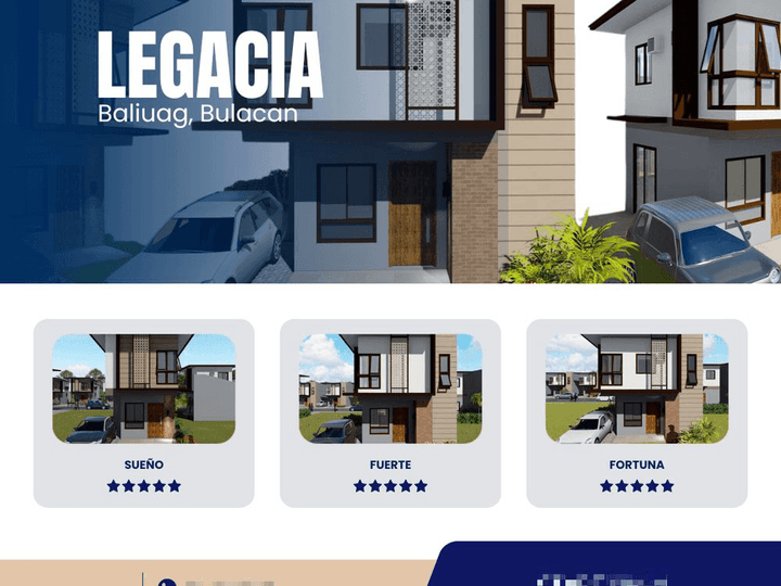 3-bedroom Single Attached House For Sale in Baliuag Bulacan