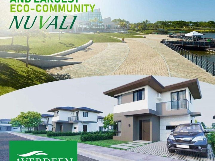 3 Bedroom House and Lot For Sale in Averdeen Estates NUVALI