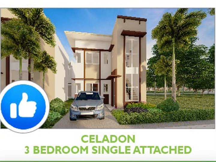 Pre-selling 3-bedroom Single Attached House For Sale in Bacolod City
