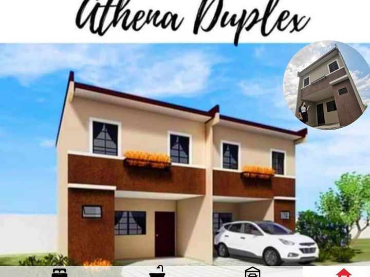 Discounted 3-bedroom Duplex / Twin House For Sale in Bacolod