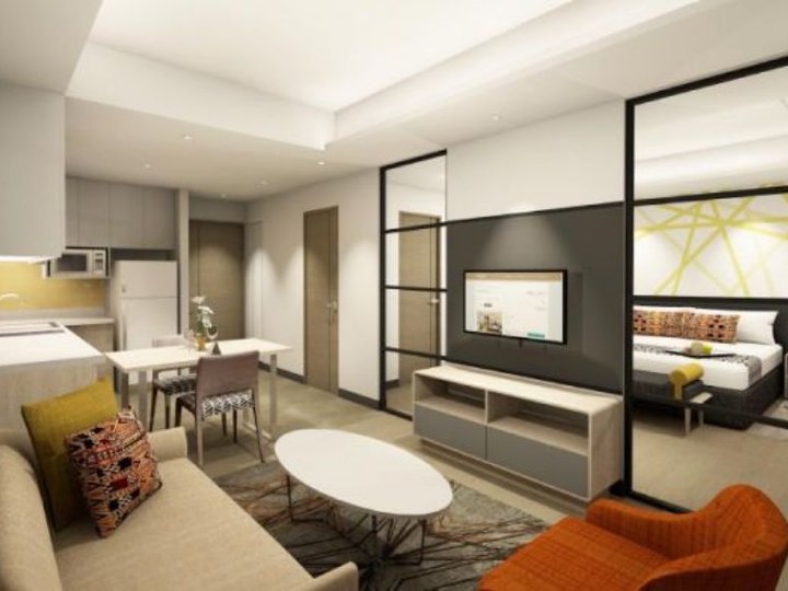 1-Bedroom Serviced Apartment For Rent In Citadines Amigo Iloilo City