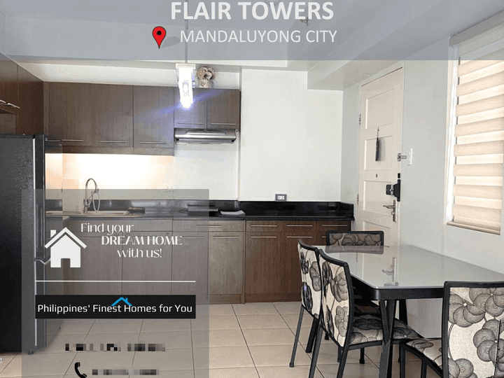 3BR Condo Unit at Flair Towers Pioneer for Rent