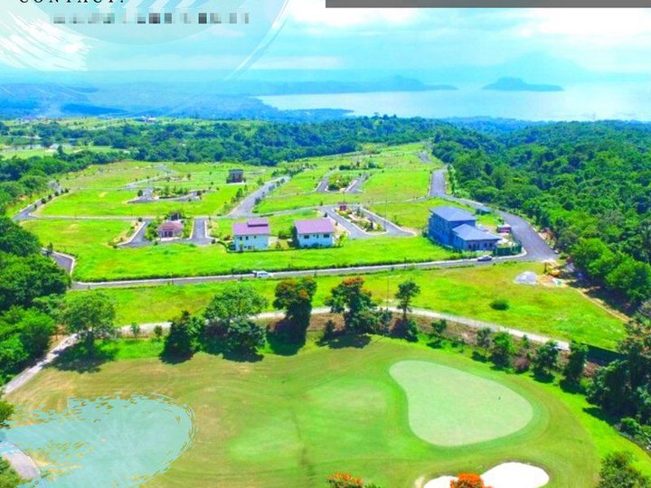 Pre-selling lot for sale in tagaytay highlands