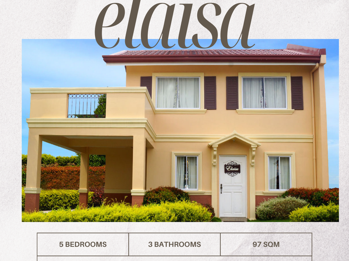 Ready for Occupancy House and Lot in Taal Batangas