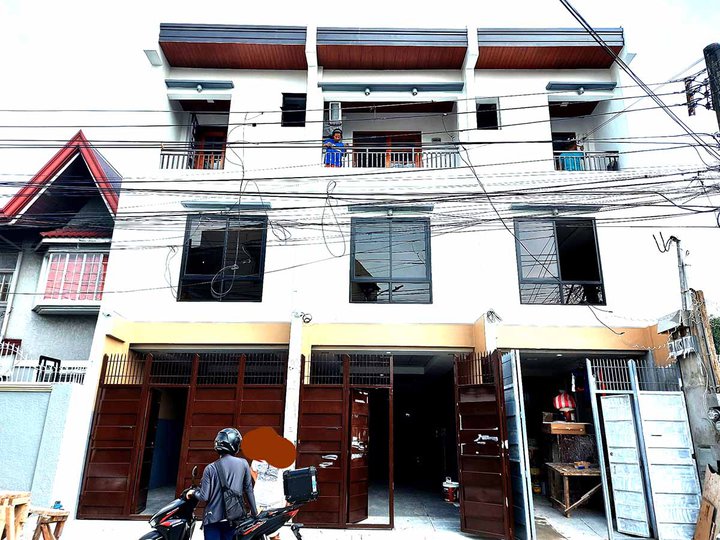 2 Car 4-bedroom 3 Storey Townhouse For Sale in Cubao Quezon City