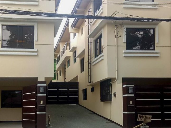 Quezon City at Ruby Town Villas 3 Storey Townhouse for Sale