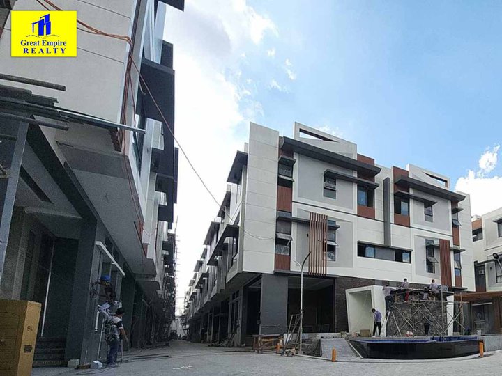 3 Storey Townhouse for sale in EDSA Munoz Congressional Avenue Quezon City