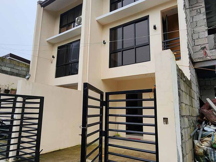 RFO 4-bedroom 2 Storey Townhouse For Sale in San Mateo Rizal
