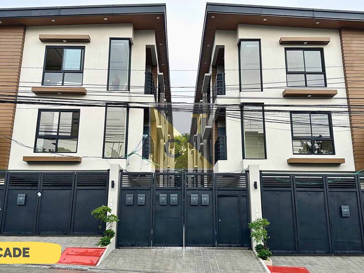 3-bedroom Townhouse For Sale in Diliman Quezon City / QC Metro Manila