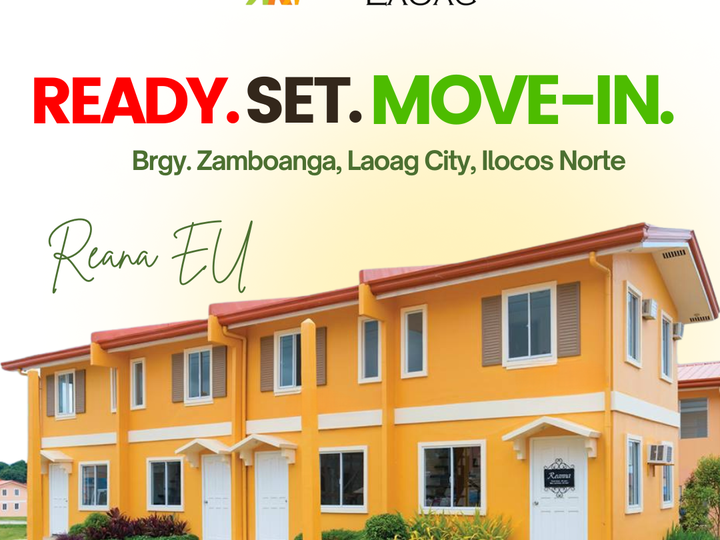 2-bedroom Townhouse For Sale in Laoag City, Ilocos Norte