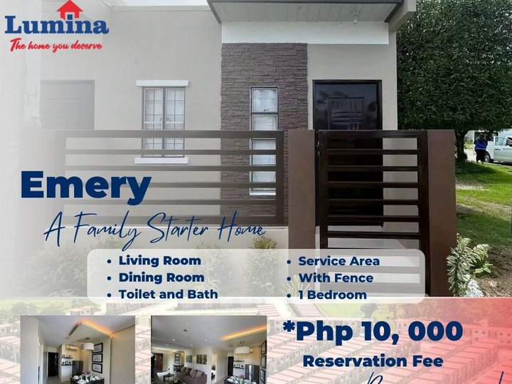 1-bedroom Rowhouse For Sale in Sariaya Quezon