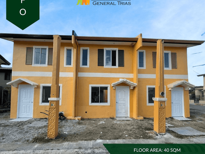 Ready For Occupancy 2-bedroom Townhouse For Sale in General Trias Cavite