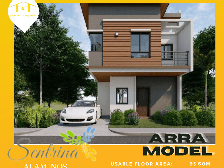 HOUSE AND LOT FOR SALE IN ALAMINOS LAGUNA