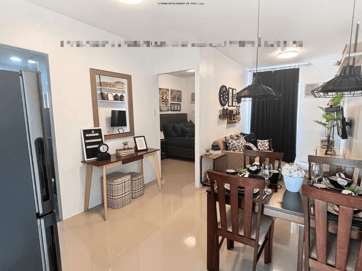 1BR Grande Smart Condo Unit with Balcony on the 12th floor at Montessa Residences