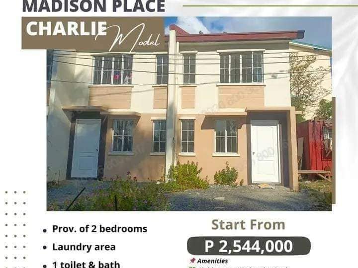 Brand new Townhouse for Sale in Madison Place Angono Rizal