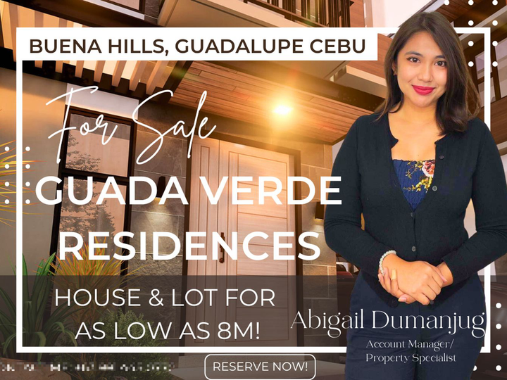 3-bedroom Duplex / Twin House For Sale in Guadalupe Cebu City Cebu