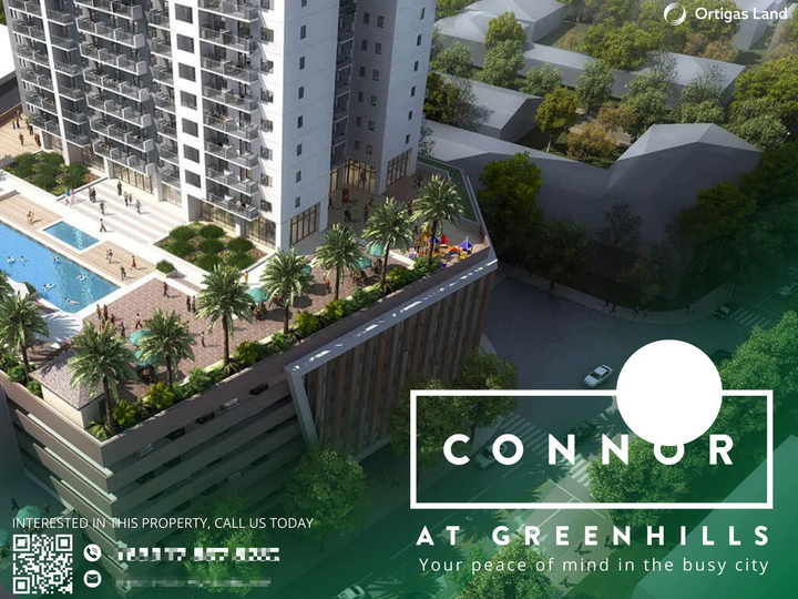 Connor at Greenhills Studio Type Unit For Sale