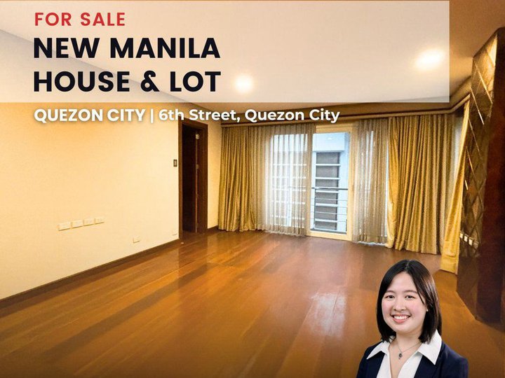 For Sale: New Manila, Quezon City 4-Bedroom House in Aria Residences, La Verandilla Residences