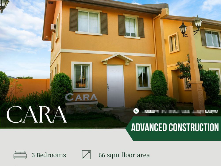 3-Bedroom Advanced Construction CARA Unit in Camella Bacolod South