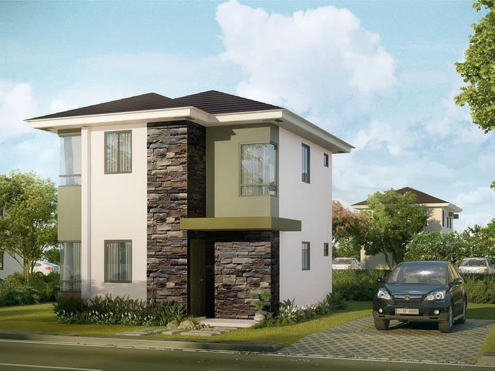 HOUSE AND LOT FOR SALE IN PARKLANE SETTINGS VERMOSA CAVITE