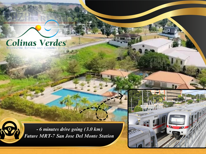 La Cresta De Colinas Verdes Residential Lot For Sale In Bulacan